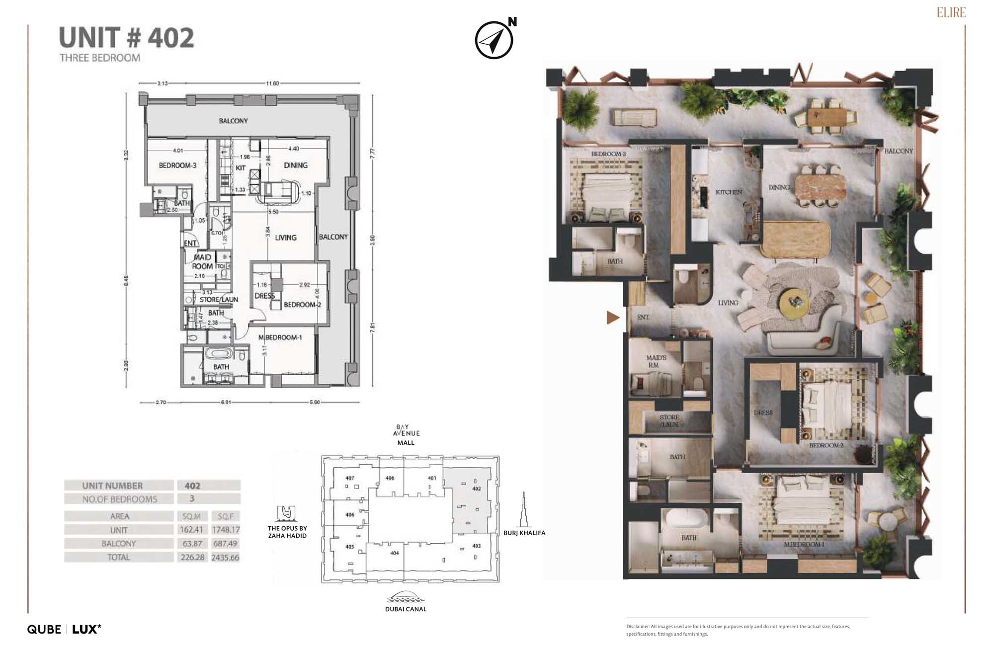 3 Bedroom